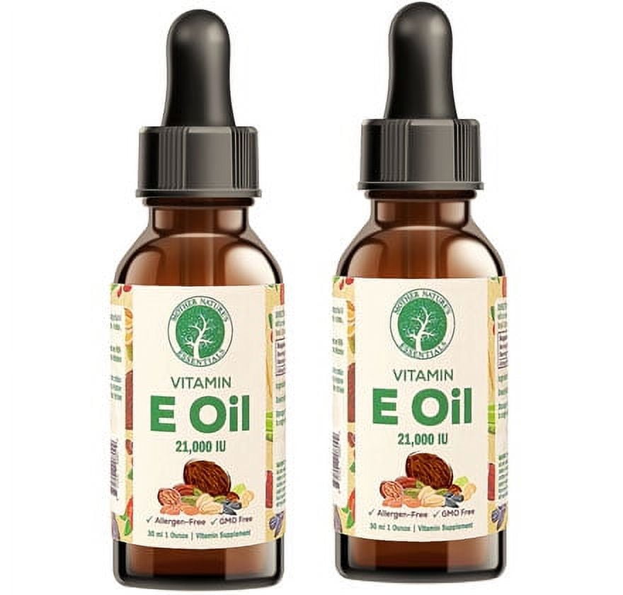 Vitamin E Oil 21,00IU 1oz. Supports The Bodies Natural Immune System
