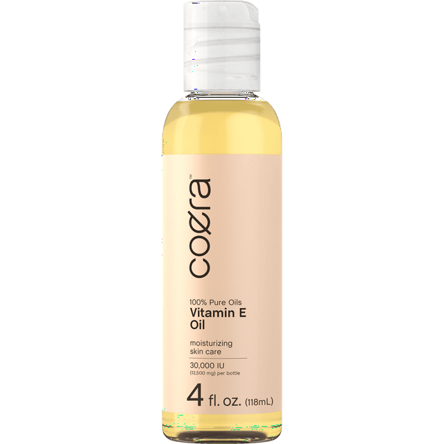 Vitamin E Oil 30,000 IU 4 fl oz Vegetarian For Skin, Hair & Face