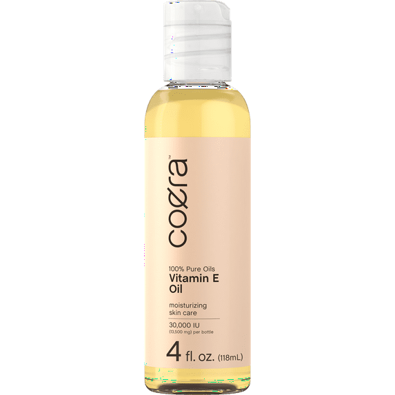 Vitamin E Oil 30,000 IU | 4 fl oz | Vegetarian | For Skin, Hair & Face |by Coera
