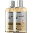 thumbnail image 1 of Vitamin E Oil | 8 oz (2 x 4oz) | For Skin, Hair & Face | Vegetarian | by Horbaach, 1 of 7