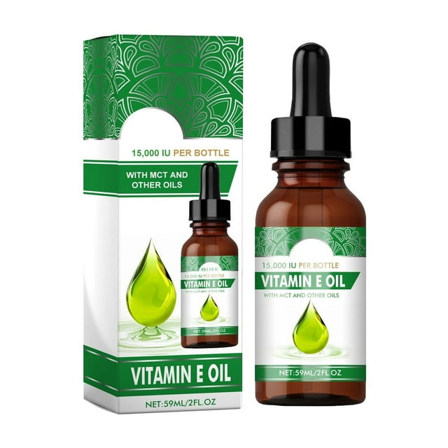 Vitamin E Oil Perm Damage Dry Frizz Moisturising Skin Care Multi