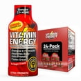 thumbnail image 1 of Vitamin Energy Burner+ Extra Strength Shot, Pomegranate Açaí, 24 Pack – 260mg Natural Caffeine, 25mg Ketones & EGCG, Zero Sugar, 1.93 fl oz, 1 of 8