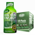 thumbnail image 1 of Vitamin Energy Focus+ Extra Strength Shot, Grape, 48 Pack – 260mg Natural Caffeine, CoQ10 & B-Vitamins, Zero Sugar, 1.93 fl oz, 1 of 9