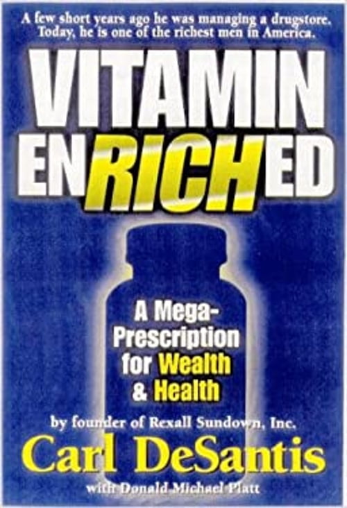 Pre-Owned Vitamin Enriched : A Mega Prescription for Wealth and Health ...