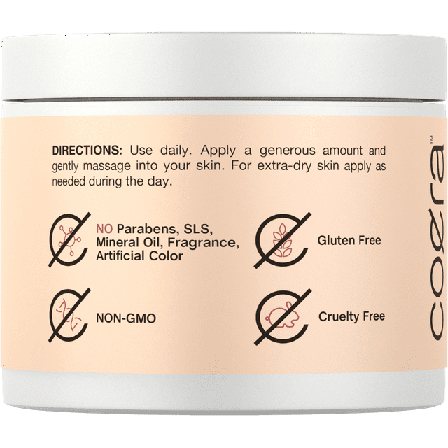 Coera Vitamin K Cream 4 oz SLS & Paraben Free For Smooth, Even