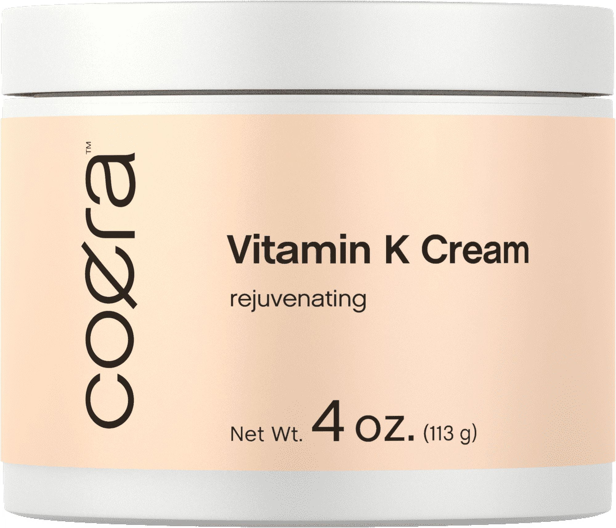Vitamin K Cream 4 oz Premium Formula for Bruises 4 oz