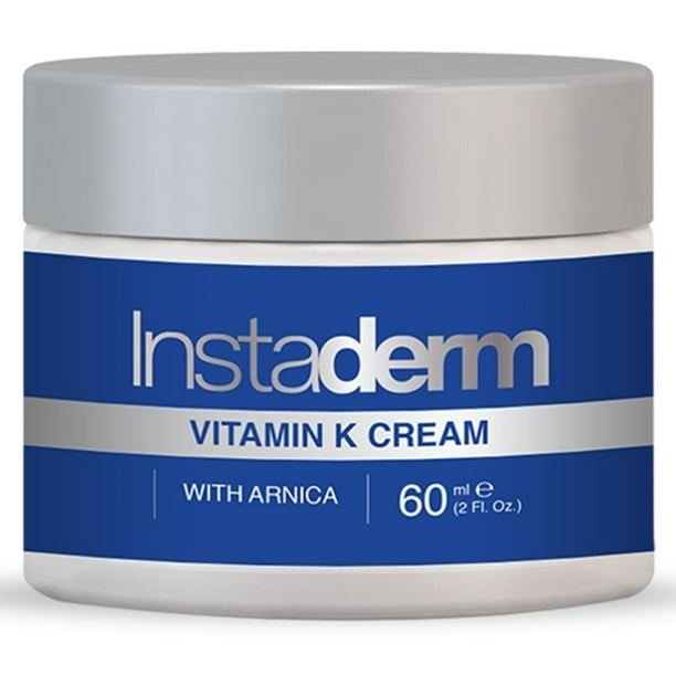 Vitamin K Cream Bruise Healing Formula with Arnica. Dark Spot