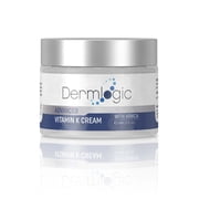 Vitamin K Cream- Bruise Healing Formula. Dark Spot Corrector for Bruising, Spider Veins & Broken Capillaries. Reduces Under Eye Dark Circles, Fine Lines, Puffiness, Wrinkles with Arnica