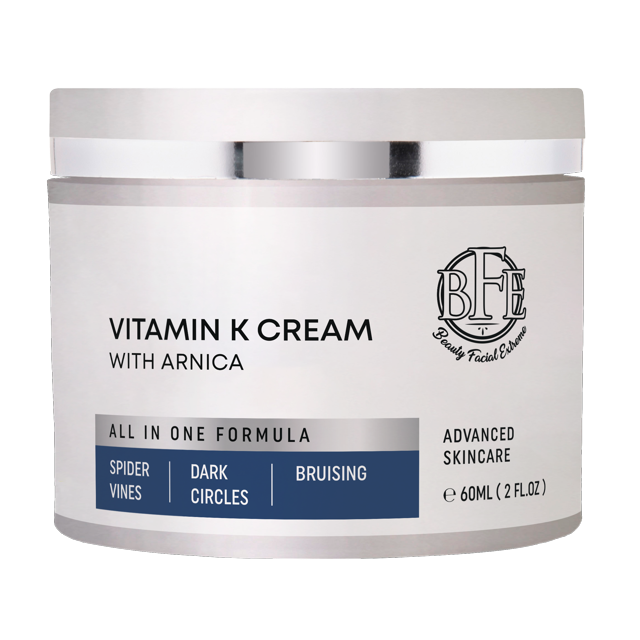 Vitamin K Cream Moisturizing Bruise Healing Formula. Dark Spot