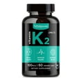 thumbnail interactive-video image 1 of Vitamin K2 MK-7 Supplement 100mcg 60 Capsules by Phi Naturals, 1 of 10