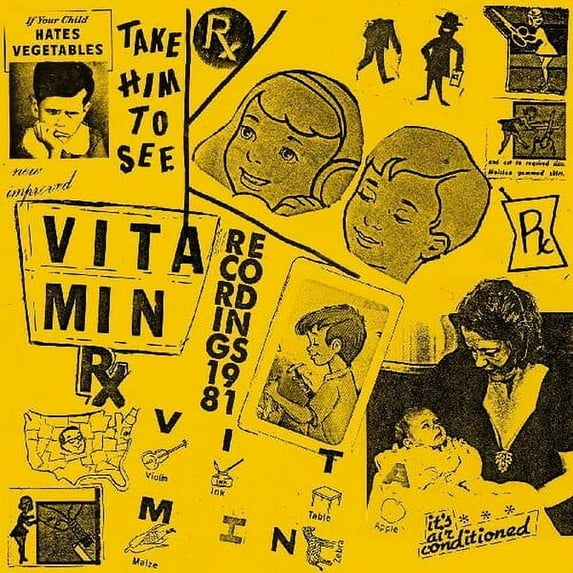 Vitamin - Recordings 1981 - Music & Performance - Vinyl