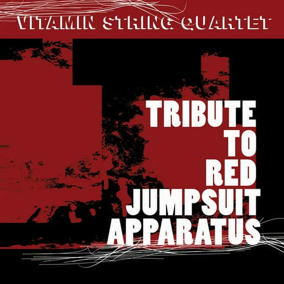 Vitamin String Quartet Tribute To The Red Jumpsuit Apparatus (CD) (EP)