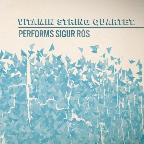 Vitamin String Quartet - VSQ Performs Sigur Ros - Music & Performance - CD