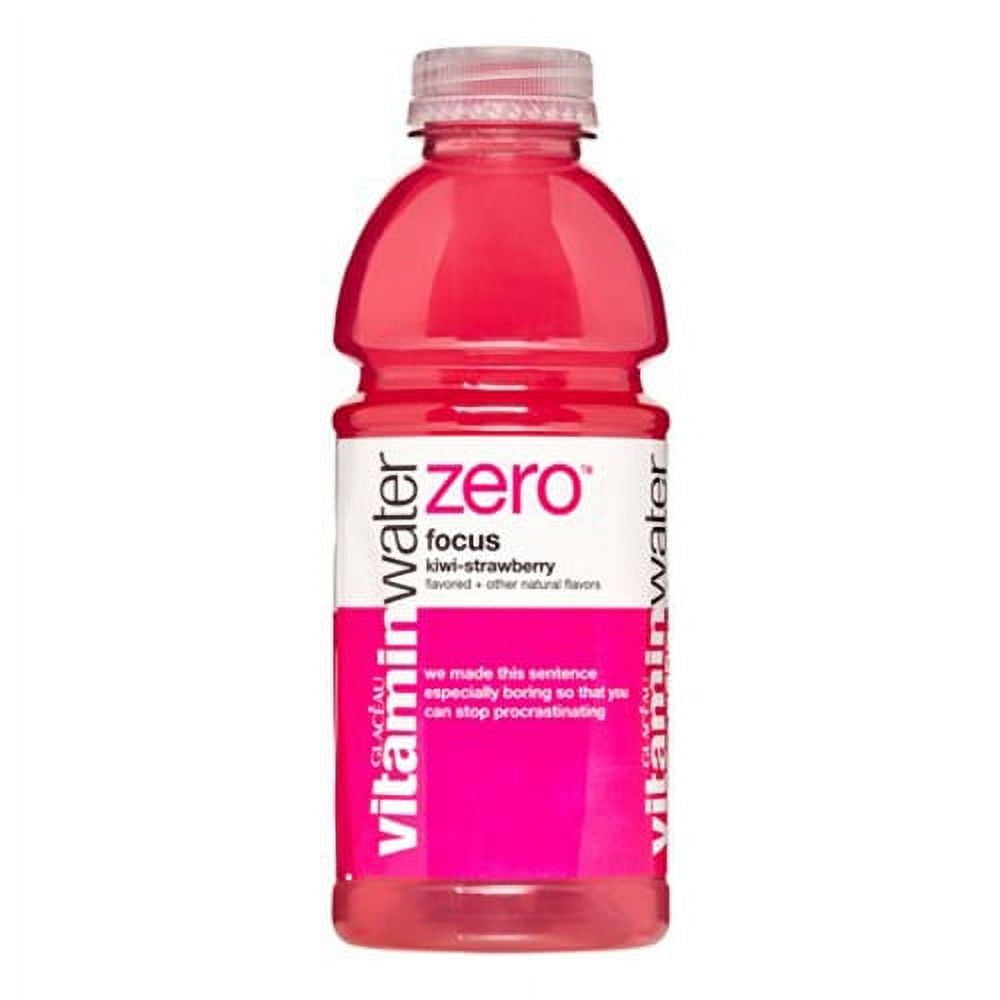 How Much Caffeine Is In Vitamin Water Focus Vitamin Water Focus - Walmart.com