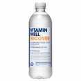 thumbnail image 1 of Vitamin Well Water Recover Elderflower & Peach 500ml, British Import (Pack of 6), 1 of 5