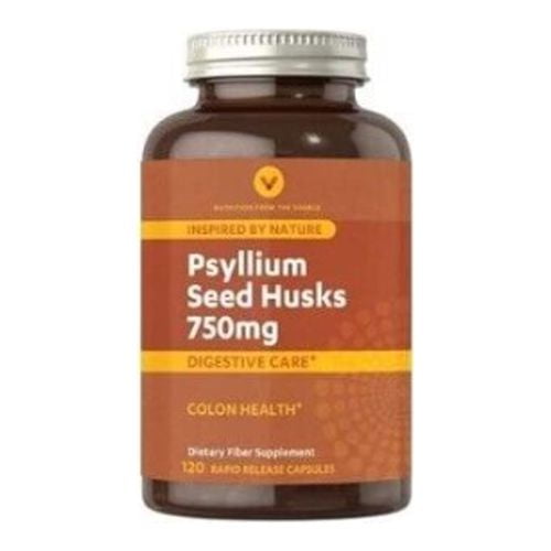 Vitamin World Psyllium Seed Husks 750mg 120 capsules