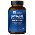 thumbnail image 1 of Vitamin World Ultra 360 Multivitamin for Men 50 Plus, Men's 50+ Multivitamin with Minerals & Herbs for Prostate Function, Supplement with Vitamin A, C, D, E & Zinc for Healthy Aging, 180 Caplets, 1 of 7