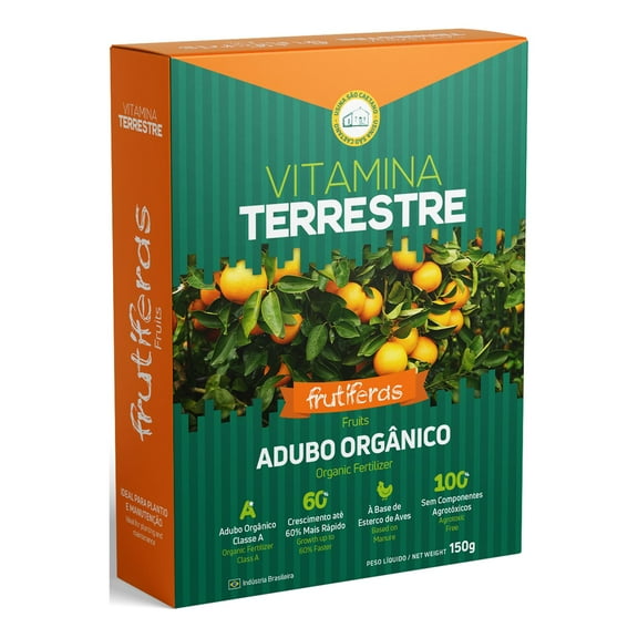Vitamina Terrestre - Organic Fertilizer Class A - Fruits
