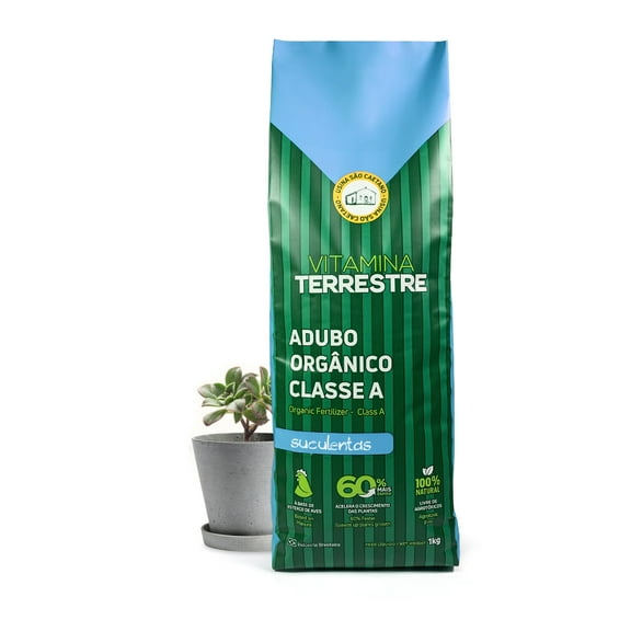Vitamina Terrestre - Organic Fertilizer Class A - Suculents