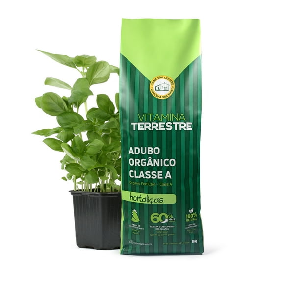 Vitamina Terrestre - Organic Fertilizer Class A - Vegetables