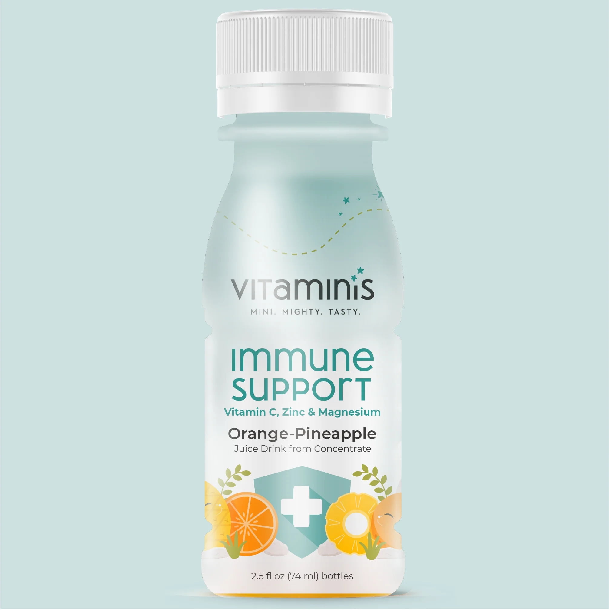 Vitaminis Immunity Shots Our Orange Pineapple Juice w/Vitamin C