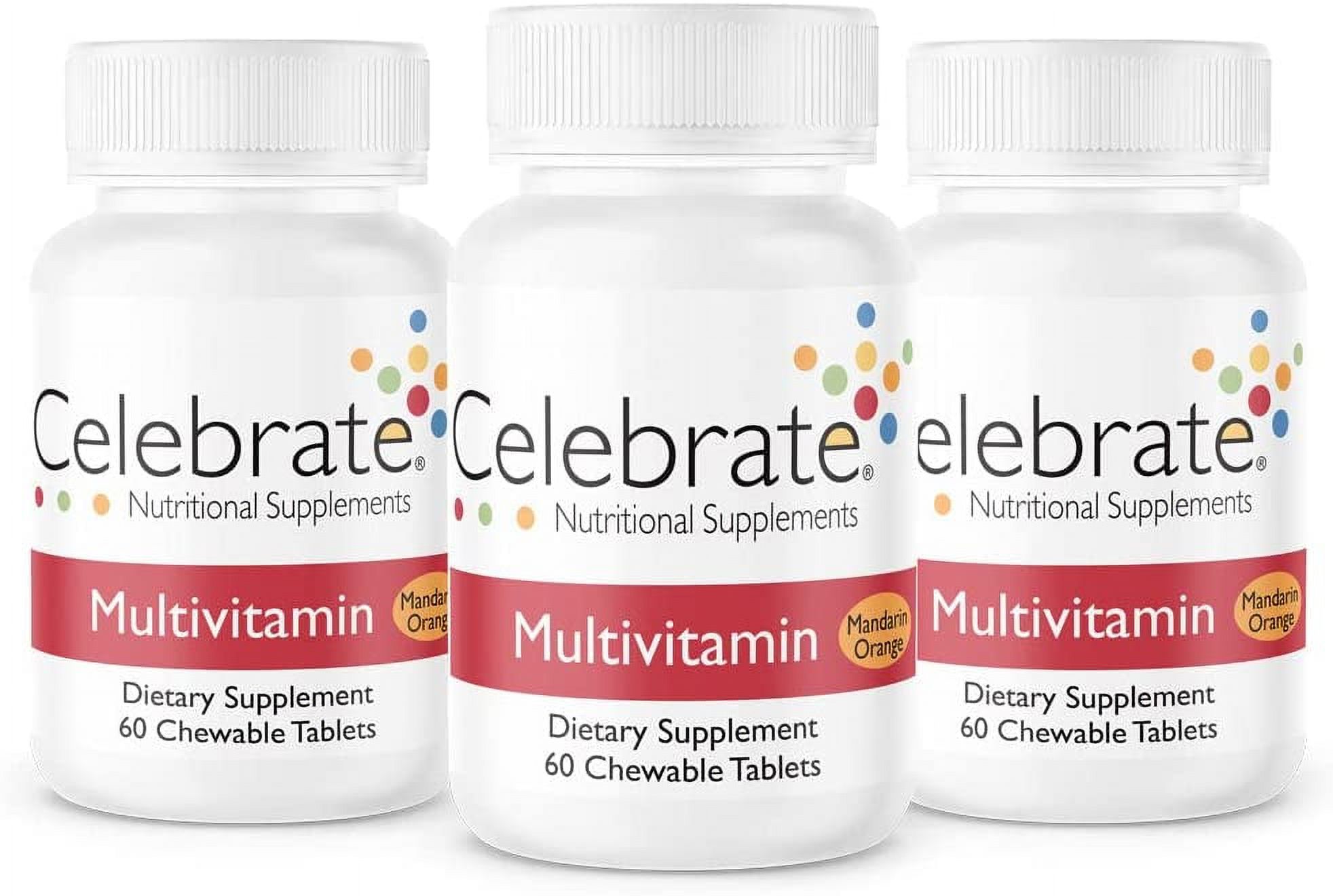 Vitamins Bariatric Multivitamin Chewable Without Iron, for Post Gastric Bypass or Sleeve