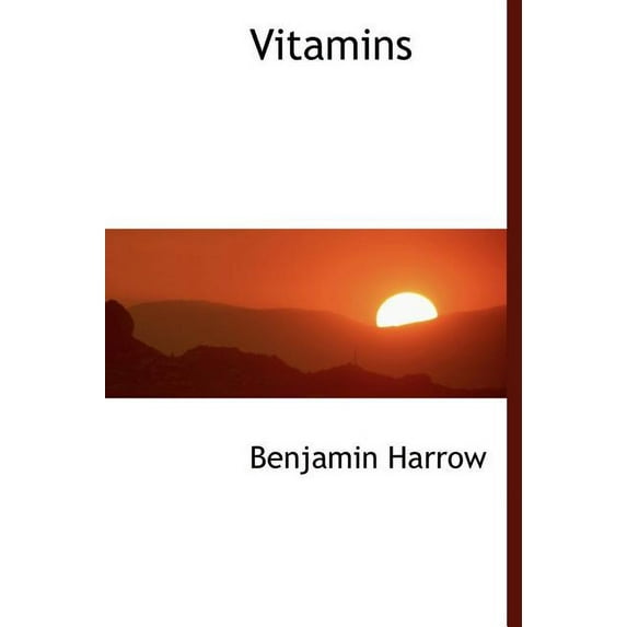 Vitamins (Hardcover)