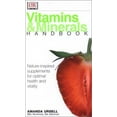 thumbnail image 1 of Pre-Owned Vitamins & Minerals Handbook (Paperback) 0789471809 9780789471802, 1 of 1