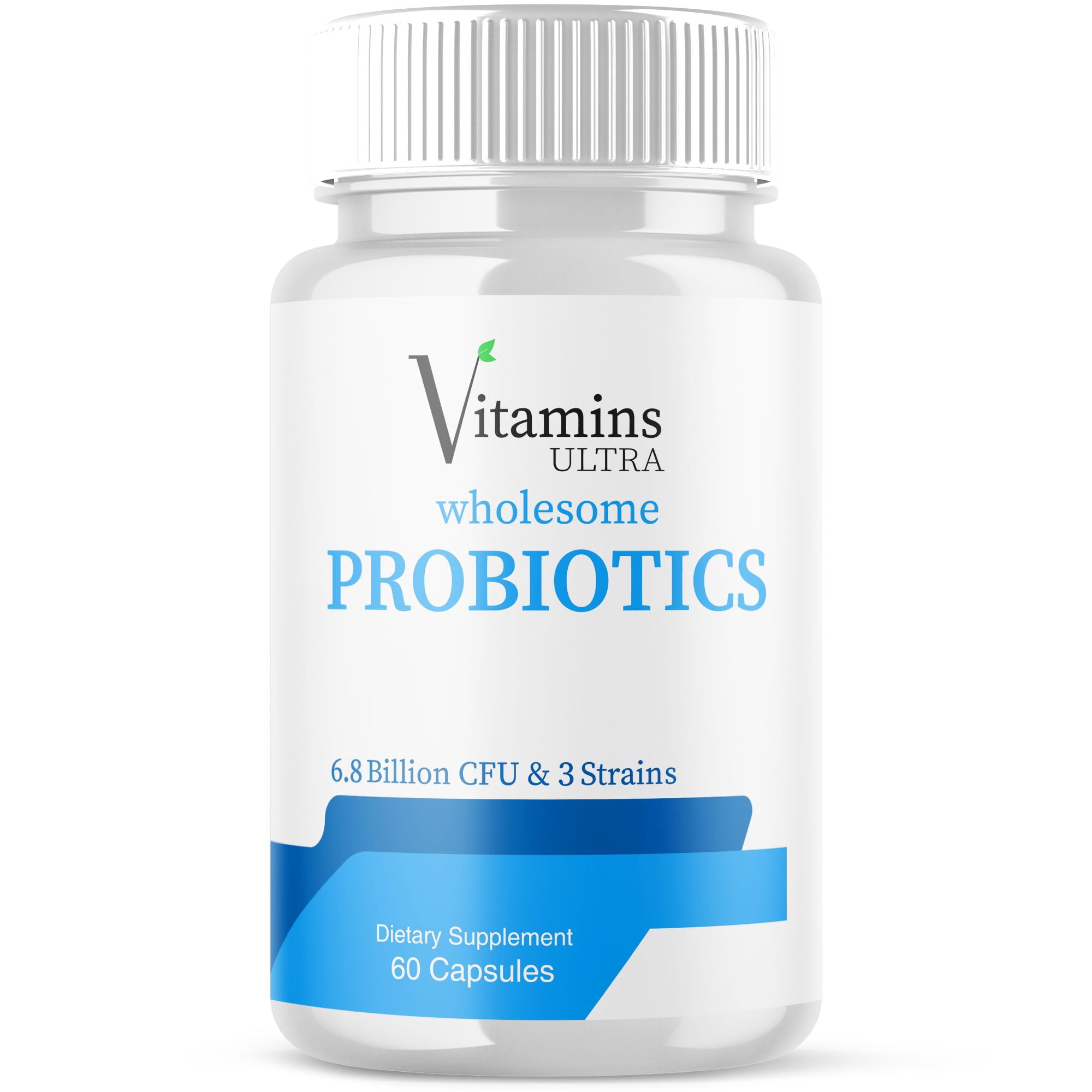 Vitamins Ultra Wholesome Probiotics 51 Billion CFU and 18 Strains for Women Men