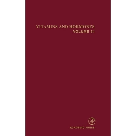 Vitamins and Hormones Vitamins and Hormones: Volume 51, Book 51, (Hardcover)