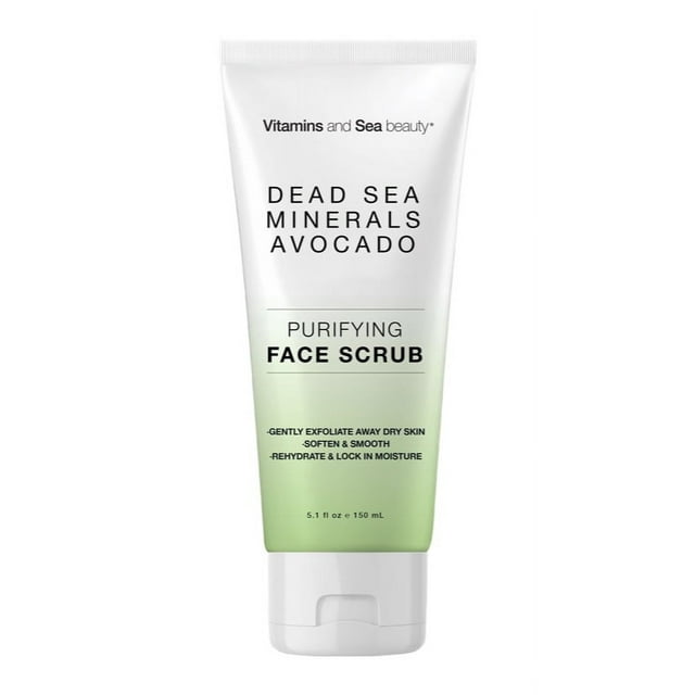 Vitamins and Sea beauty Purifying Dead Sea Minerals & Avocado Face