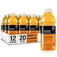 thumbnail image 1 of vitaminwater essential electrolyte enhanced water w/ vitamins, orange-orange drinks, 20 fl oz, 12 Pack, 1 of 7