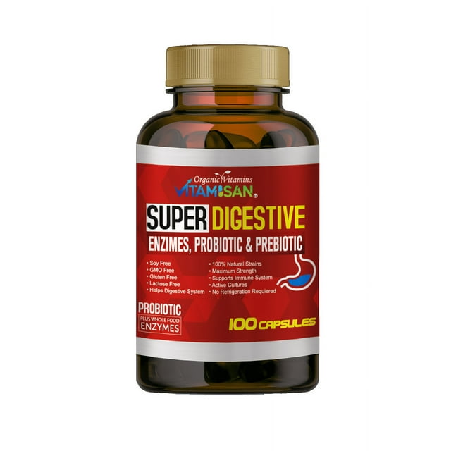 Vitamisan Sales Biliares Digestive Enzymes Pancreatin Enzimas