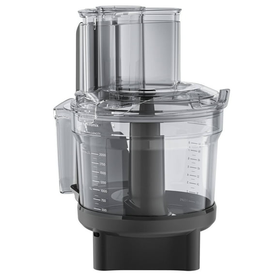 Vitamix 12-Cup Food Processor Attachment with Multi-Use Blade and Two Discs