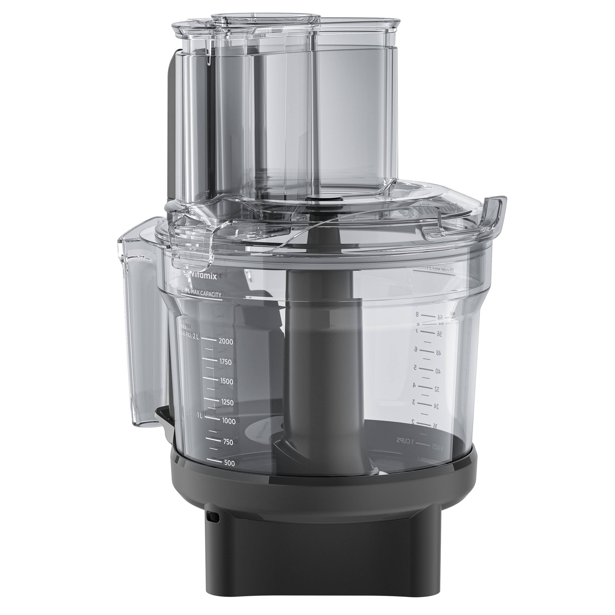 Food Processor 12 Cup, with Chopping, Slicing and Dough Attachments