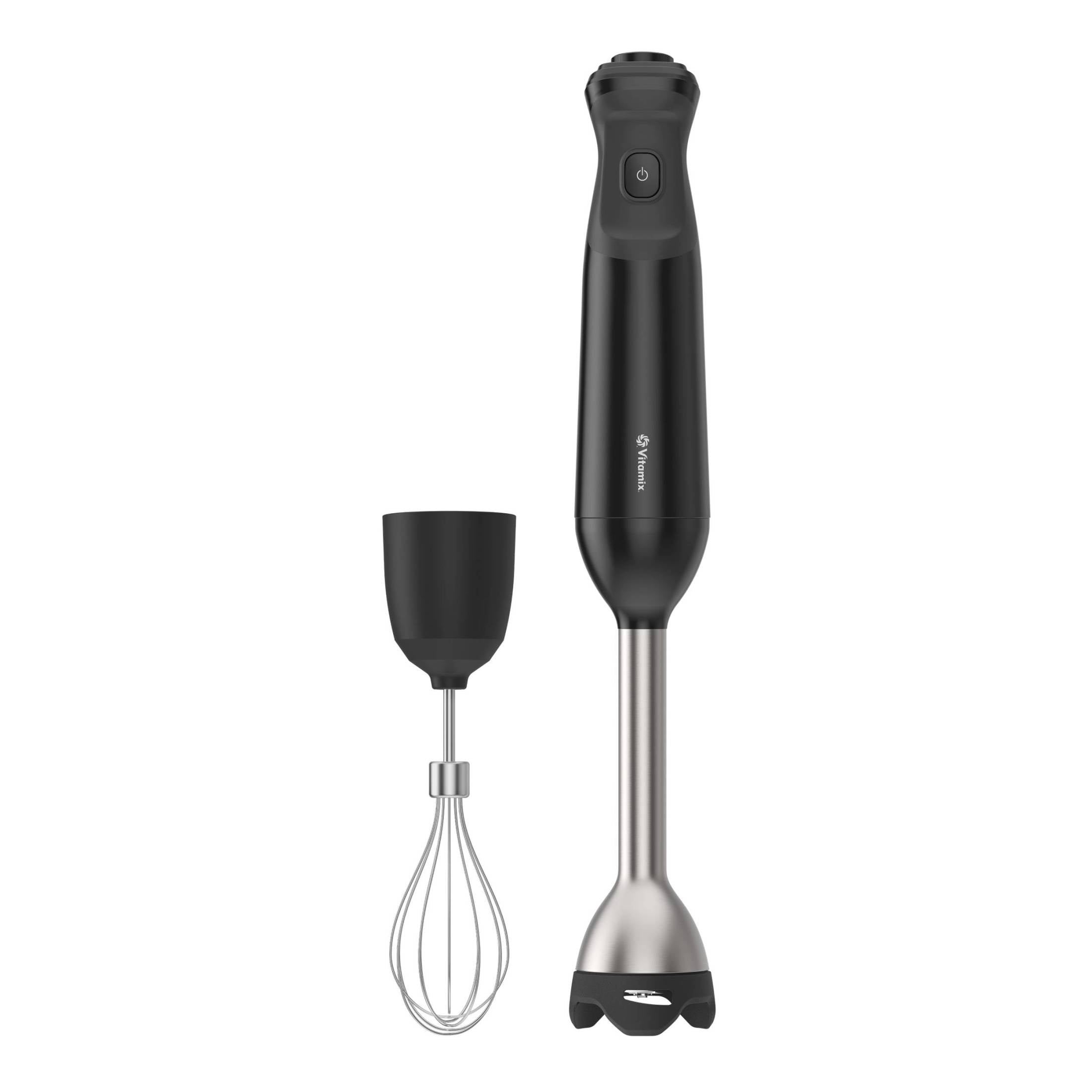 Vitamix 2-Speed Immersion Blender + Whisk Attachment, Black