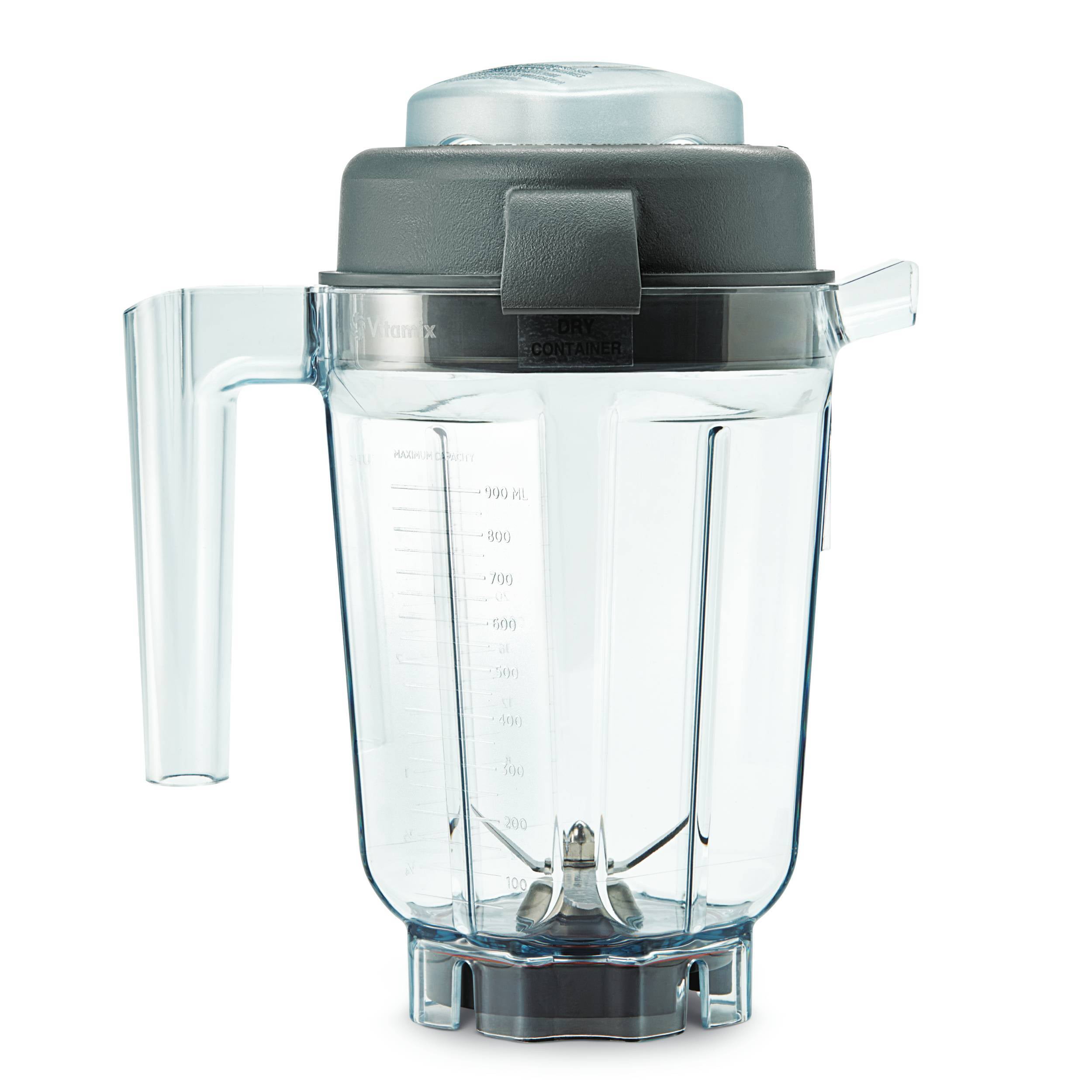 Vitamix 32oz Container for Dry Grains, Clear Blend, Knead