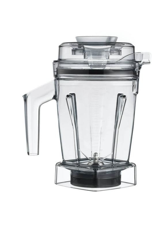 Vitamix 48-ounce Dry Grains Ascent Series Blender Container, Clear