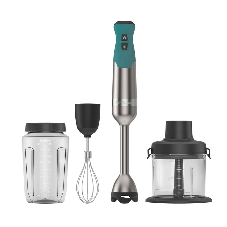 Vitamix 5 Speed Immersion Blender Bundle with Attachments (4pc Vitamix 5 Speed Immersion Blender Bundle with Attachments (4pc