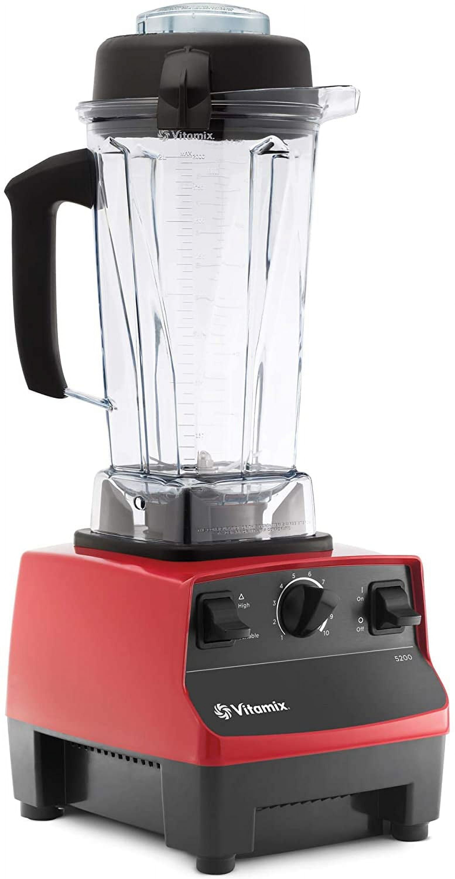 Vitamix 5200 Blender ProfessionalGrade SelfCleaning 64 oz Container