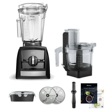 Vitamix - Ascent Series A2300 SmartPrep Kitchen System - Black