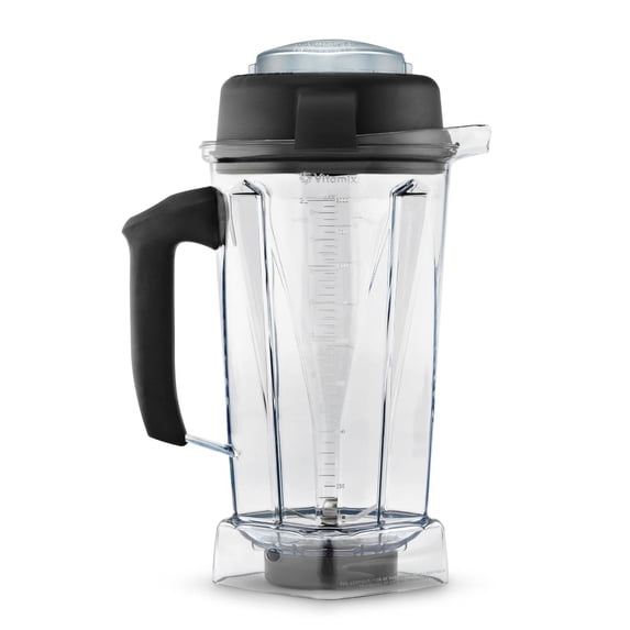 Vitamix 64-ounce Classic Blender Container, Clear