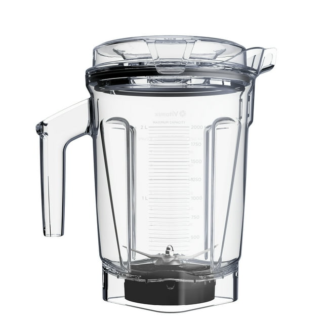 Vitamix 64ounce LowProfile Ascent Series Blender Container, Clear