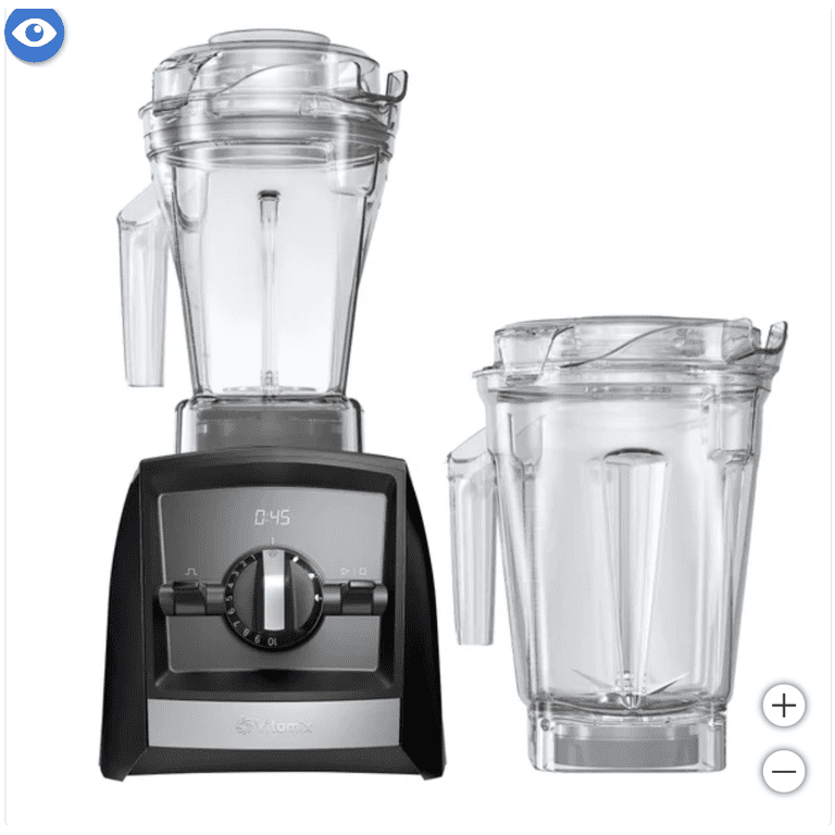 Vitamix A2500 Ascent Series Smart Blender, Professional-Grade, 64