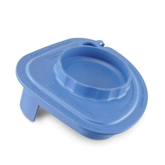 Vitamix Advance Tethered Splash Lid (Blue)