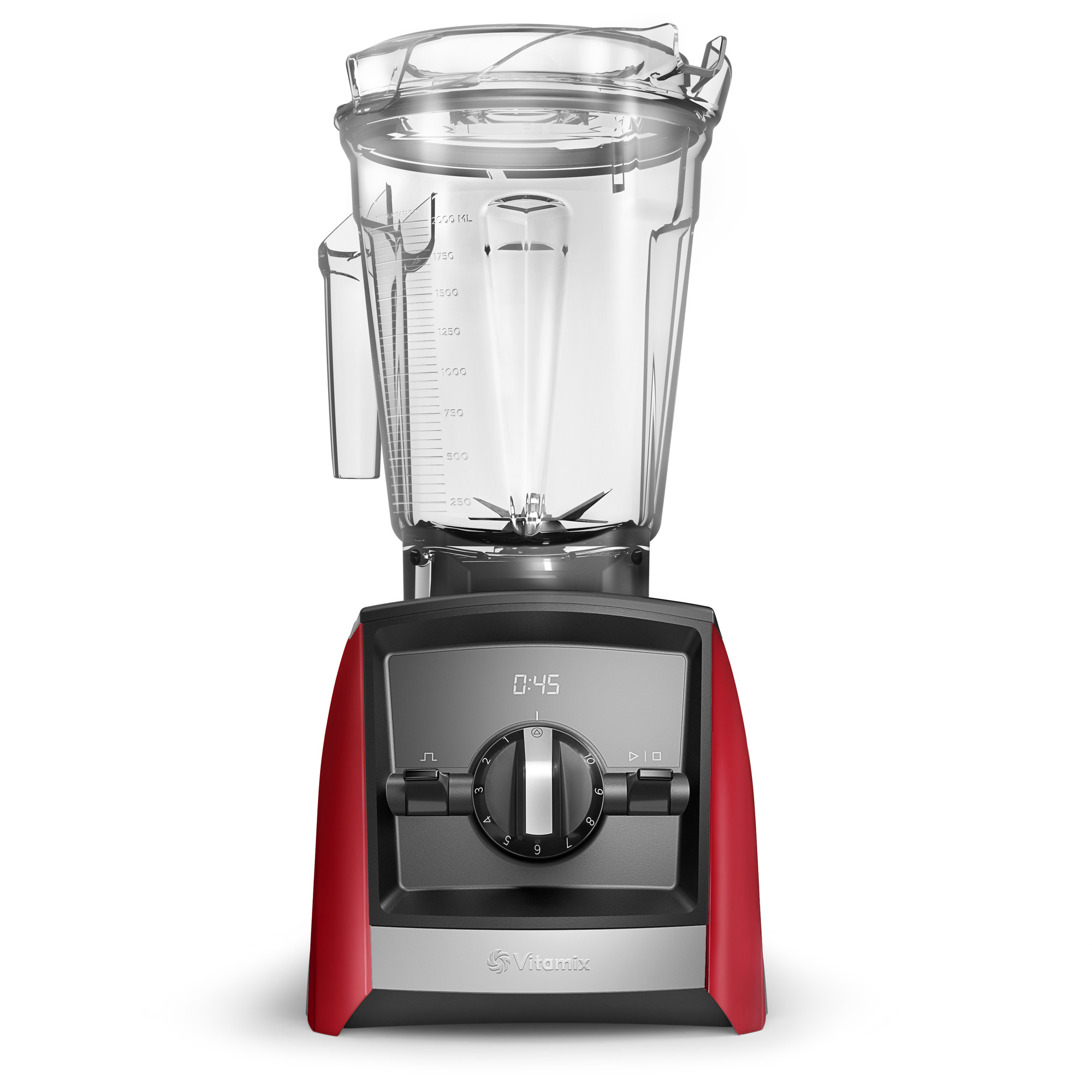 Vitamix Ascent Series A2300 Blender, Red Sansujyuku sansujyuku.com