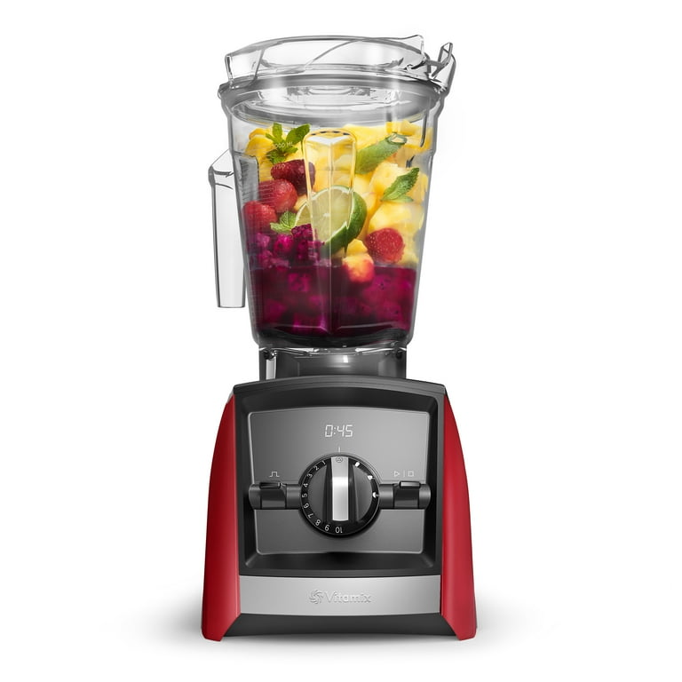 Vitamix Ascent Series A2500 Blender, Red - Walmart.com