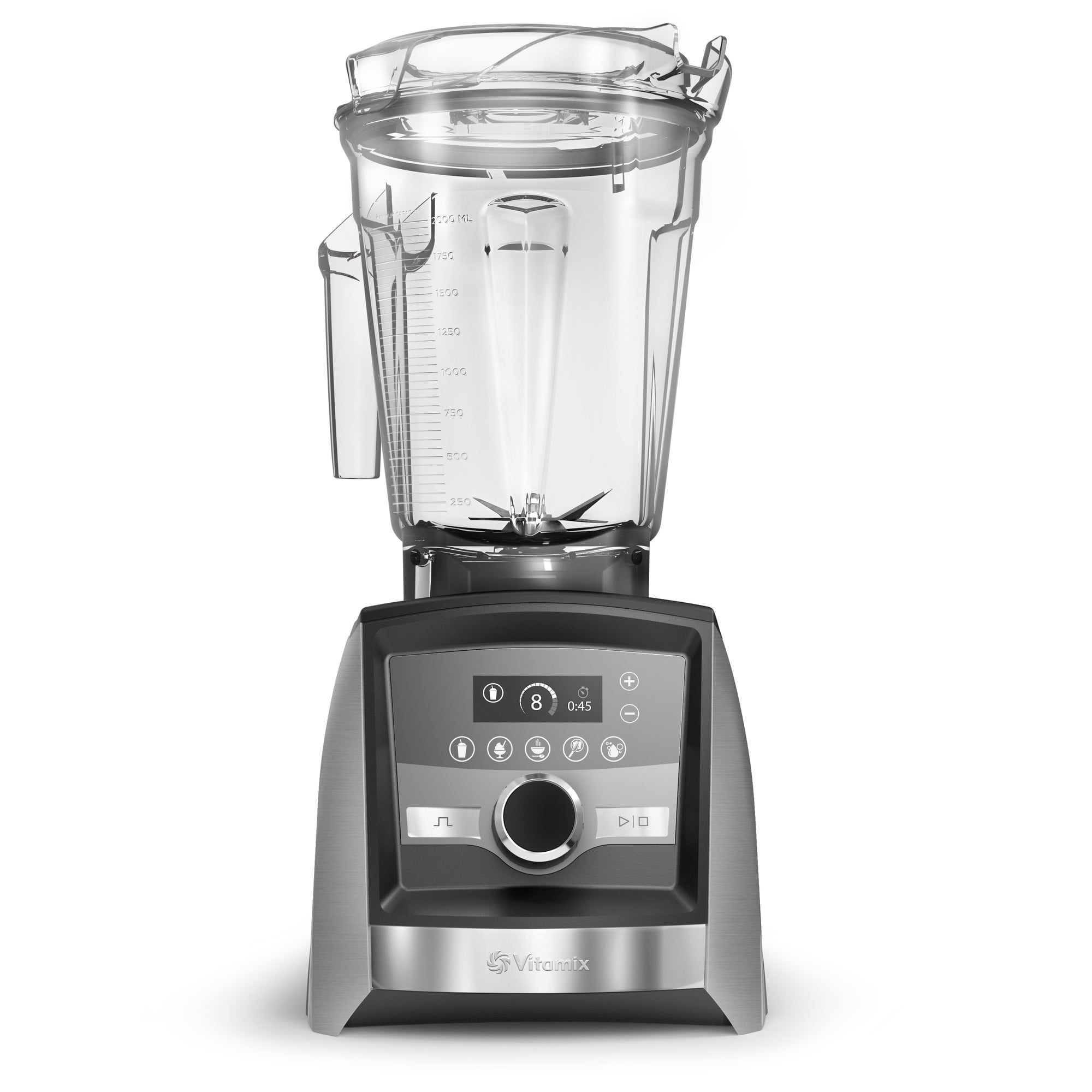 Vitamix Ascent Series A3500 Blender, Brushed Stainless 