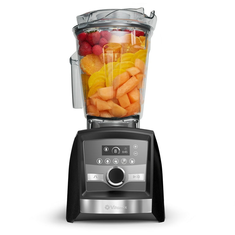 Vitamix Ascent Series A3500 Blender Graphite, Program Settings