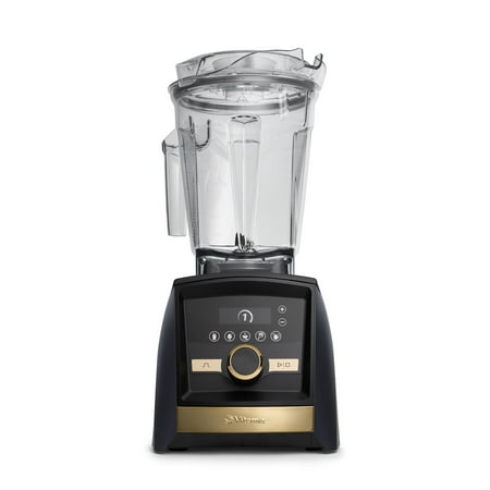 Vitamix - Ascent Series A3500 Gold Label Blender - Matte Navy